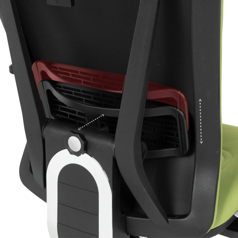 Ергономичен офис стол Carmen COTIA зелен